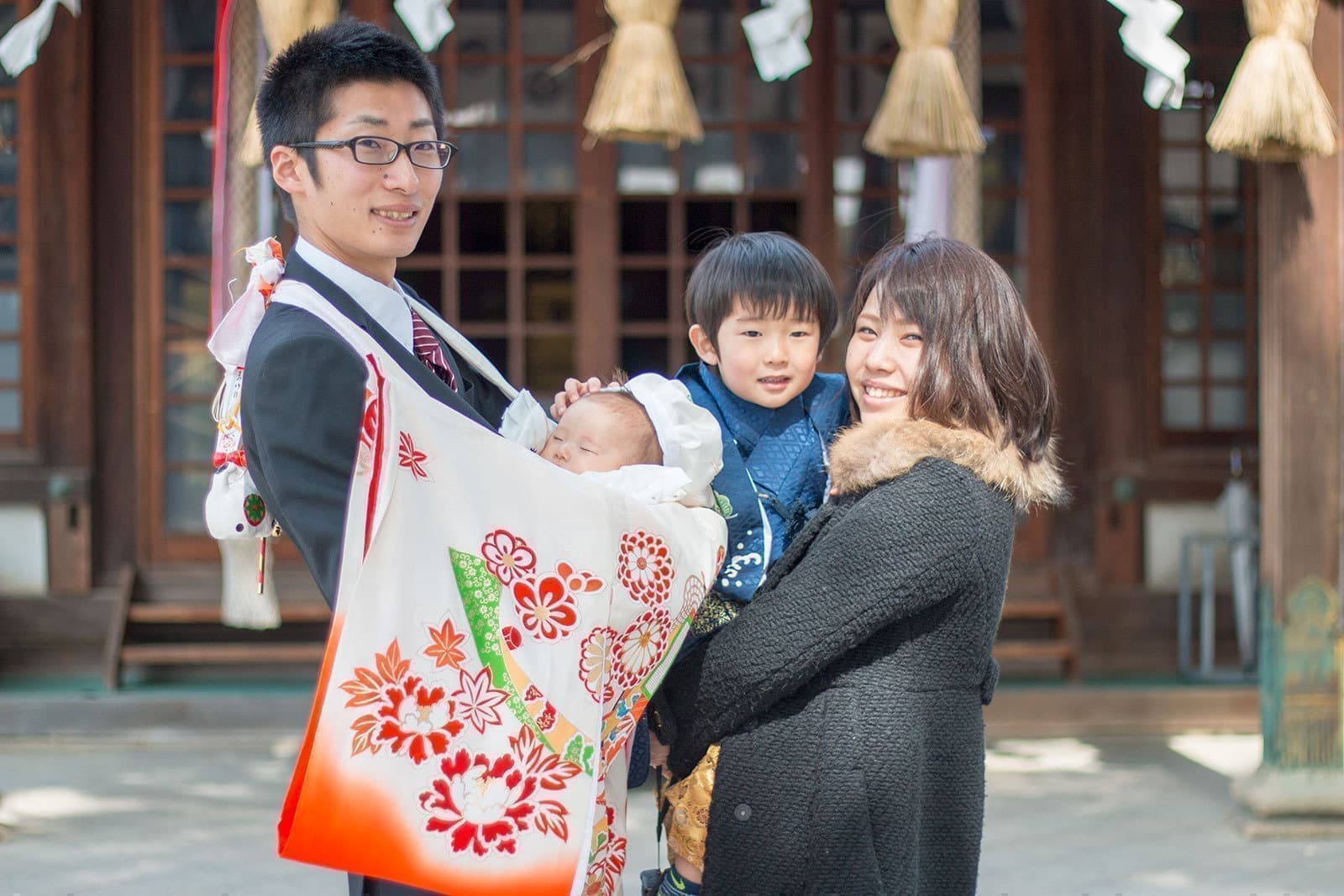 お宮参り出張撮影