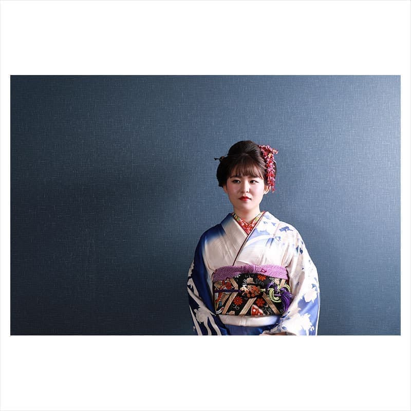 成人式前撮り撮影