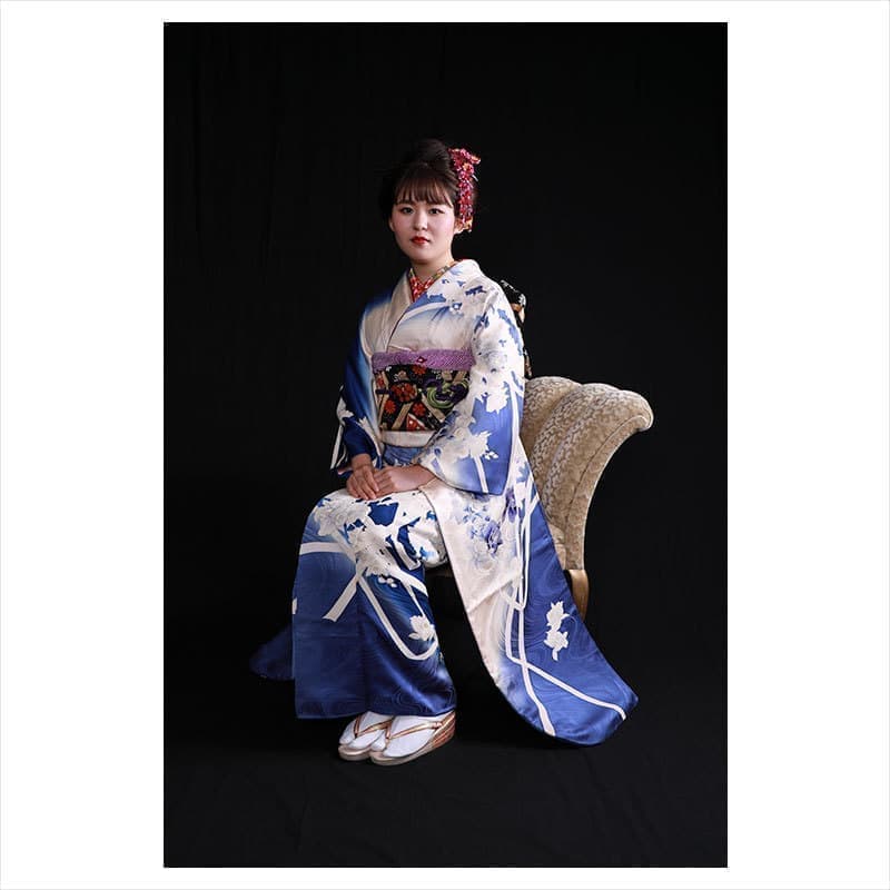 成人式前撮り撮影