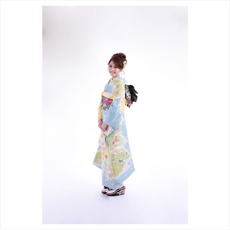 成人式前撮り撮影