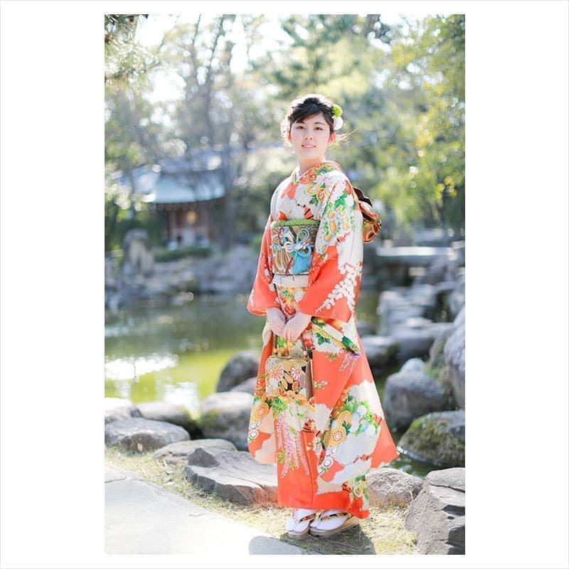 成人式前撮り撮影