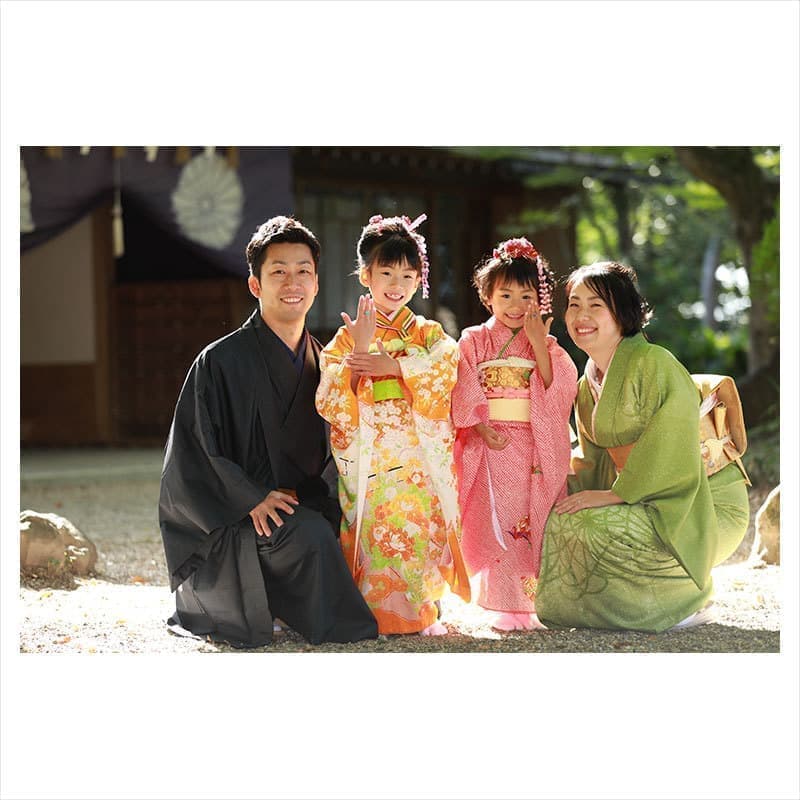 七五三出張撮影