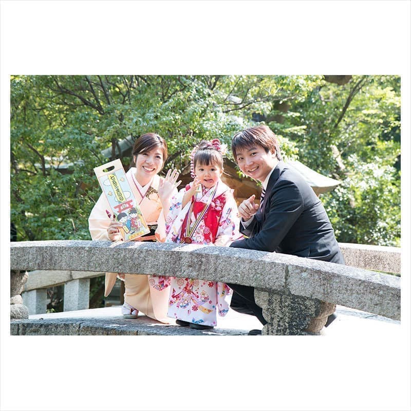 七五三出張撮影