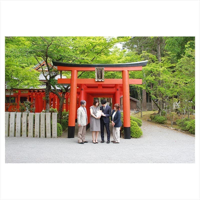 お宮参り出張撮影