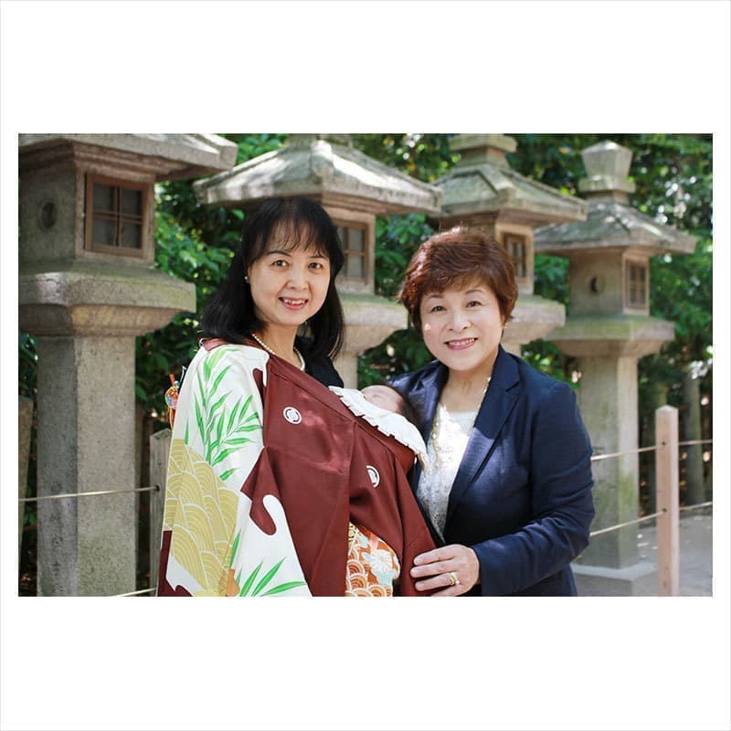 お宮参り出張撮影