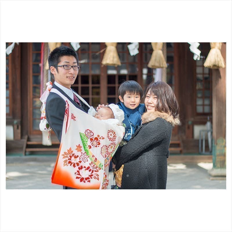 お宮参り出張撮影