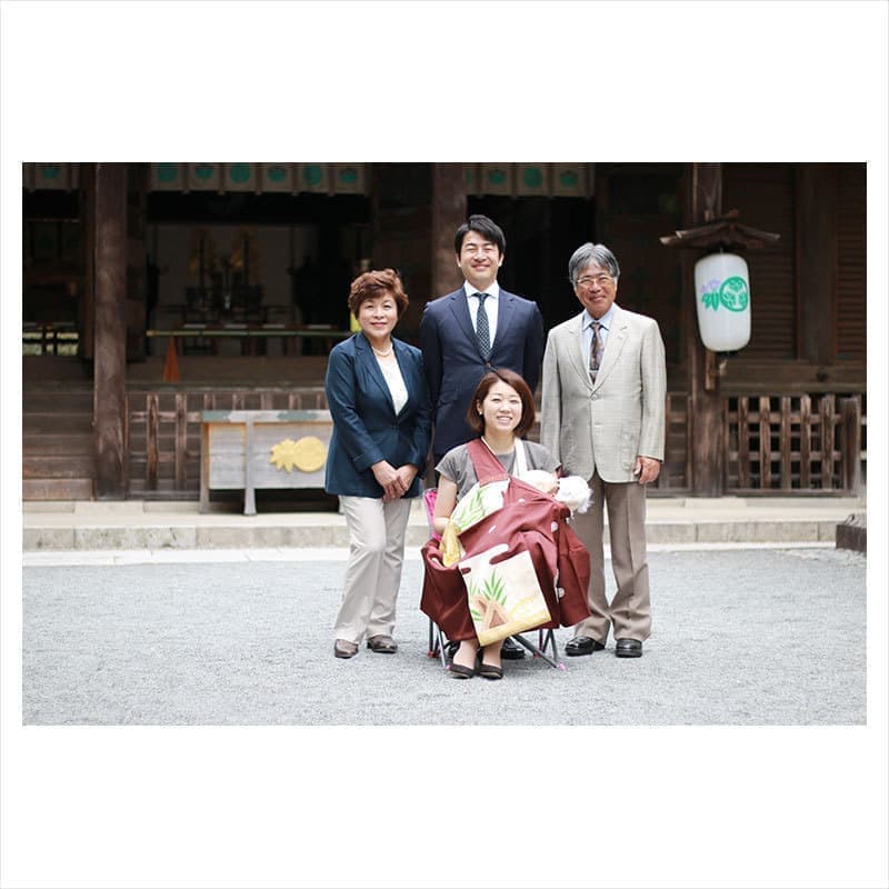 お宮参り出張撮影