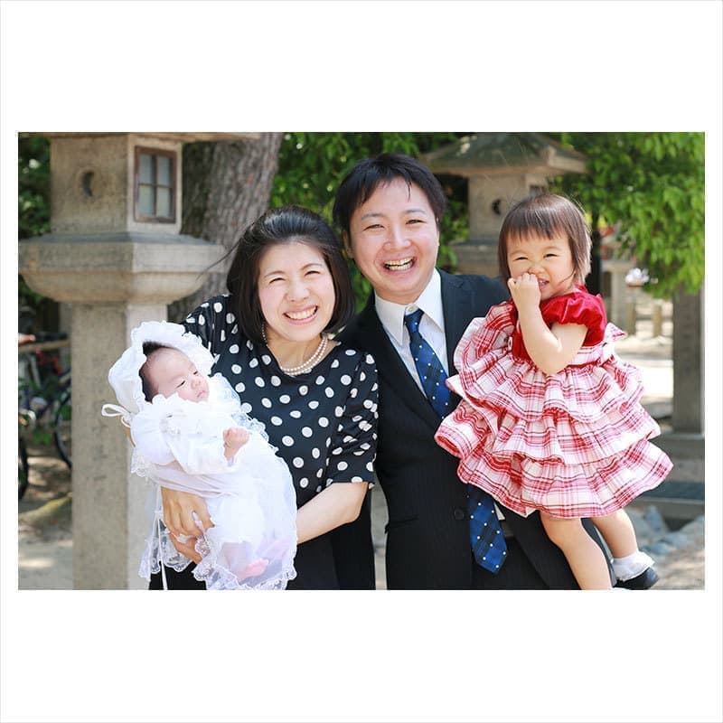 お宮参り出張撮影