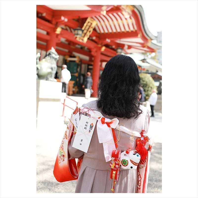 西宮神社お宮参り出張撮影